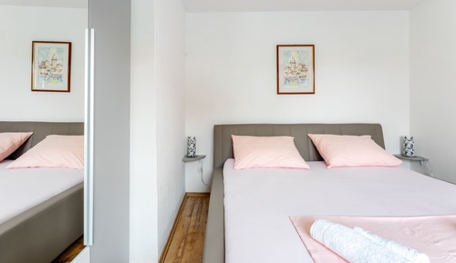 Apartamento, 1 habitación, terraza, junto a la piscina