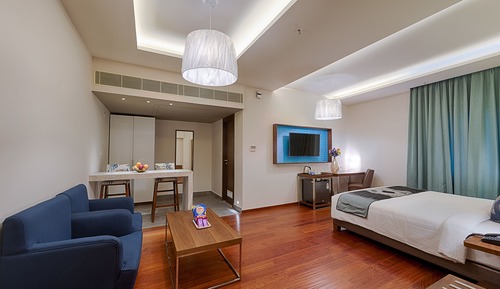 Suite Business, 1 cama de matrimonio grande
