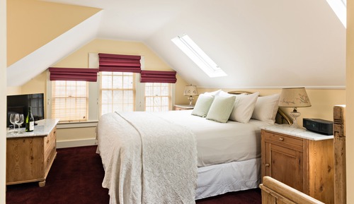 Habitación superior, 1 cama de matrimonio grande