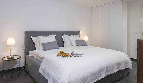 Premium One Bedroom Apartment with Terrace and Limited Partly Sea View