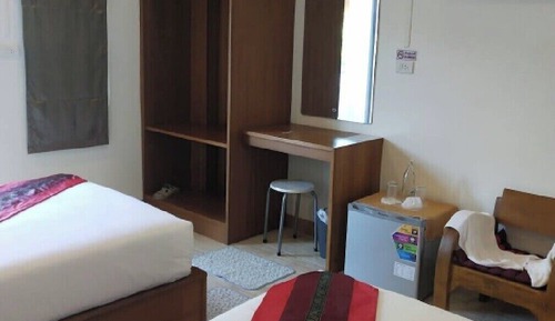 Habitación estándar con 2 camas individuales