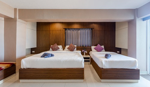 Habitación triple Deluxe