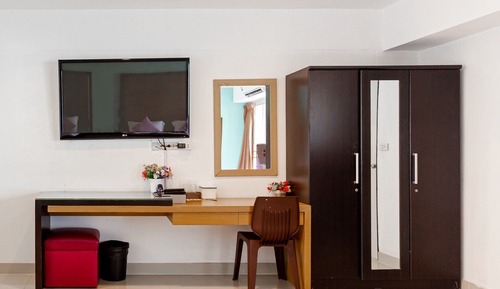 Habitación cuádruple Deluxe