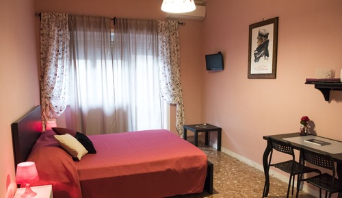 Habitación superior, 1 cama doble con sofá cama