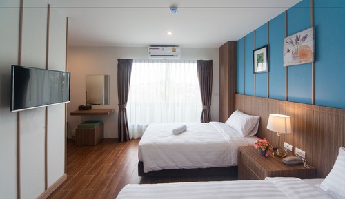 Habitación estándar con 2 camas individuales