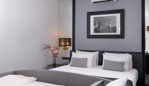 Habitación triple