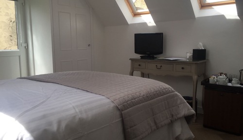 Habitación doble, baño privado ((Annexe))