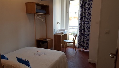 Habitación estándar doble, baño privado (Balcon)