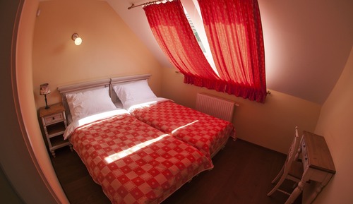 Habitación con 1 cama doble o 2 individuales