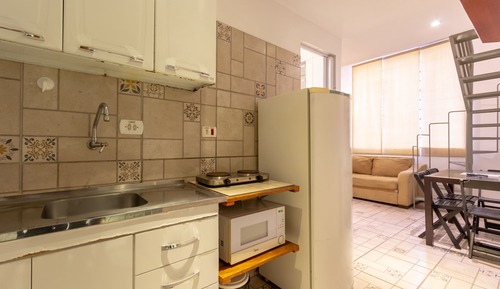 Dúplex de diseño, 1 habitación