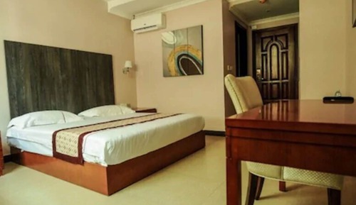 Habitación estándar, 1 cama de matrimonio