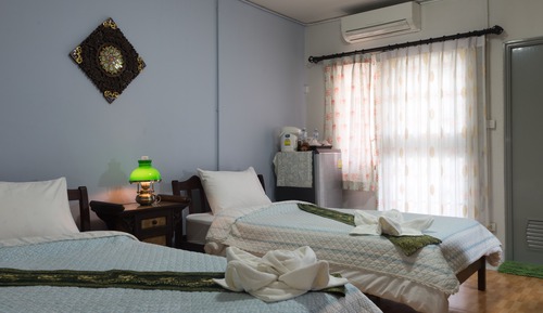 Habitación estándar con 2 camas individuales