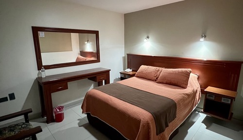 Habitación doble, 1 cama doble