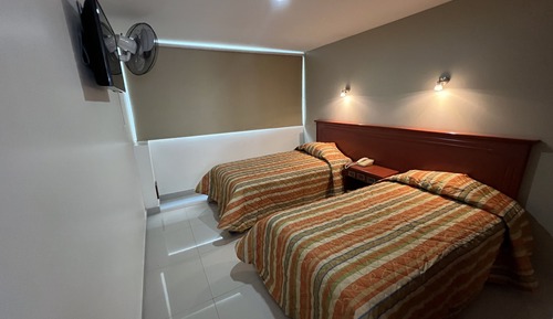 Habitación ejecutiva doble, 1 cama doble o 2 individuales
