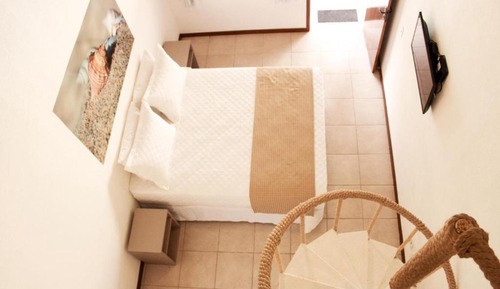 Habitación cuádruple estándar