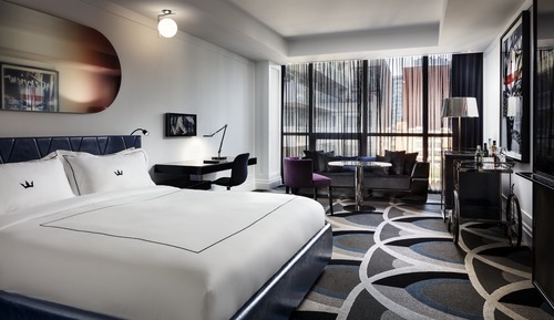 Luxury Room, 1 King Bed (Frank)