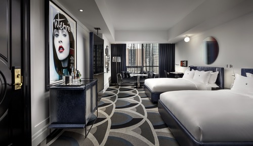 Premium Room, 2 Queen Beds (Grace)