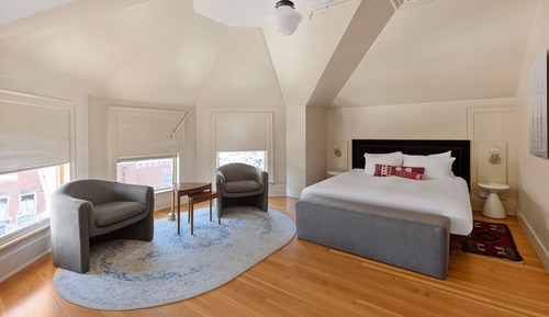 Suite junior, 1 cama de matrimonio grande