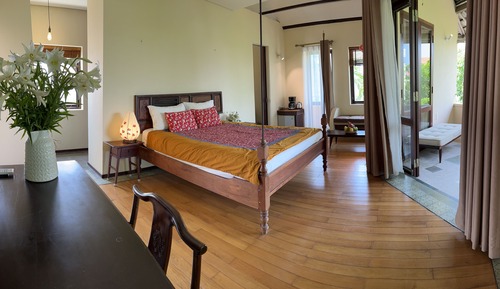 Suite estudio Deluxe, terraza, vistas al jardín