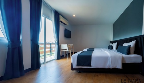 Habitación triple Deluxe