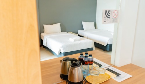 Habitación estándar con 2 camas individuales