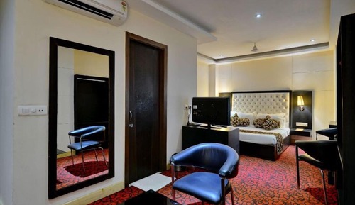 Suite estudio presidencial, 1 cama de matrimonio grande