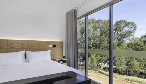 Suite ejecutiva, 1 cama de matrimonio grande, balcón, vistas al río