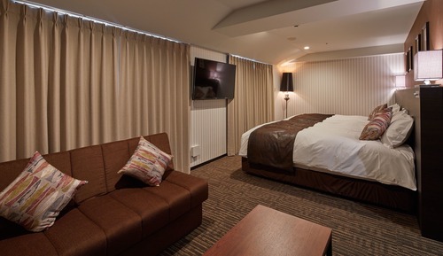 Habitación Confort con 2 camas individuales, no fumadores (OpenAirBath, Sofa Bed, from 5th adult)