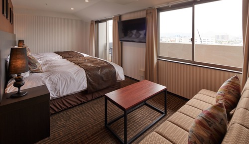 Habitación Deluxe con 2 camas individuales, no fumadores (OpenAirBath, Sofa Bed, from 5th adult)