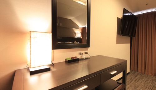 Habitación superior, fumadores (Queen, Extra Sofa Bed from 3rd adult)