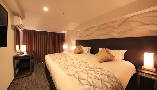 Habitación estándar con 2 camas individuales, fumadores