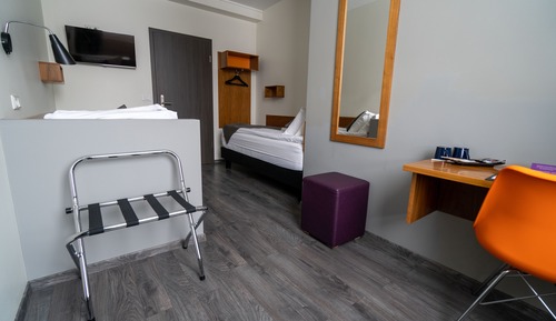 Habitación con 2 camas individuales