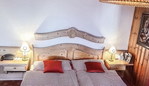 Habitación doble, vistas al valle