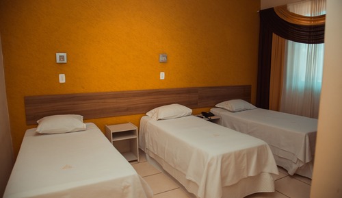Habitación triple estándar