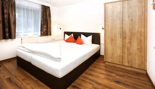 Chalet, varias habitaciones