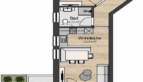 Apartamento exclusivo, no fumadores, balcón
