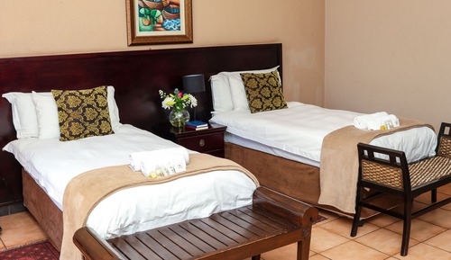 Habitación de lujo doble