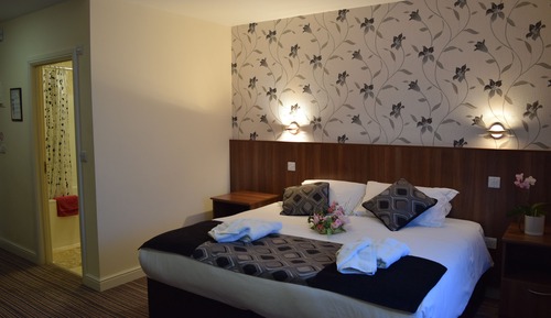 Habitación Deluxe doble, bañera