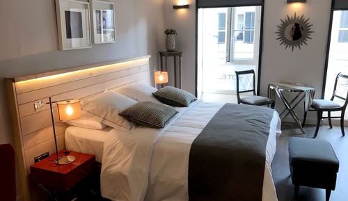 Habitación doble superior