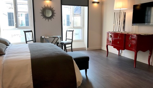 Habitación triple estándar