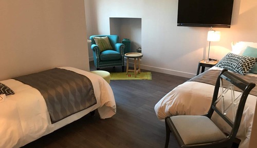 Habitación cuádruple estándar