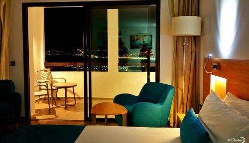Habitación individual superior, vistas al mar