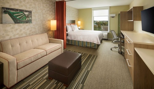 Estudio, 1 cama de matrimonio, no fumadores (Mobility & Hearing, Roll-in Shower)