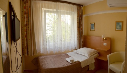 Habitación individual estándar, 1 cama individual