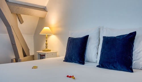 Habitación estándar con 1 cama doble o 2 individuales