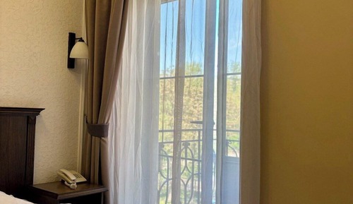 Deluxe Double Room, Balcony