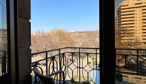 Apartment, Balcony, Garden View