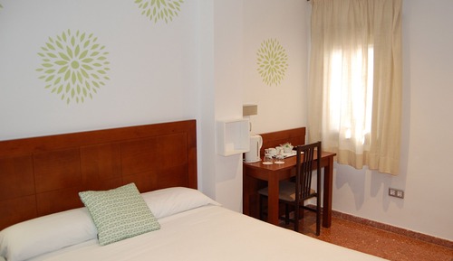 Habitación doble económica