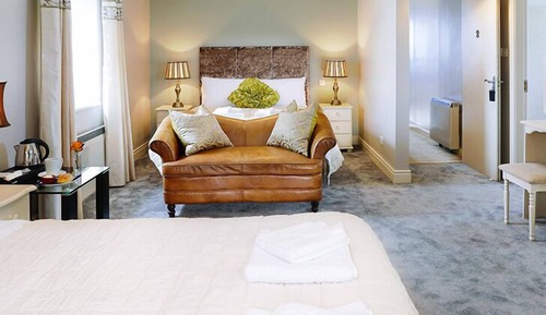 Habitación cuádruple, 1 habitación (The Golf Room)