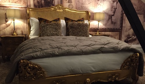 Loft Signature, 1 cama de matrimonio grande (Castle Keep - Top floor, Stair access)